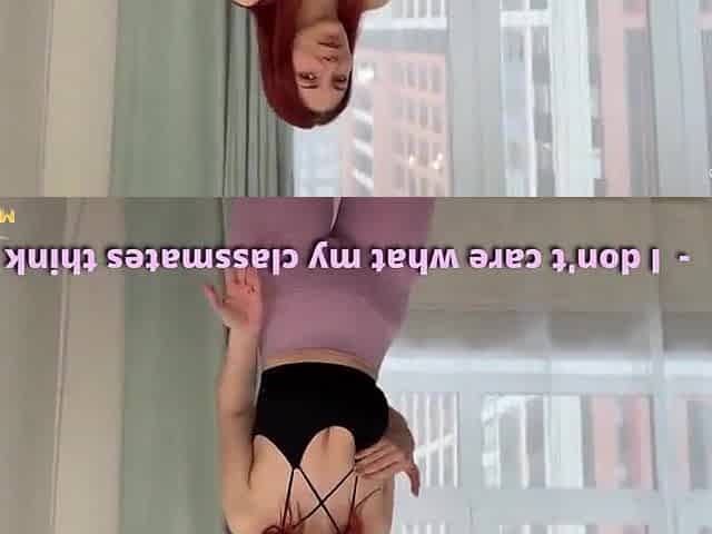 Lika Busy In My Classmate Found Out About And Came To Fuck Me Like In The Video