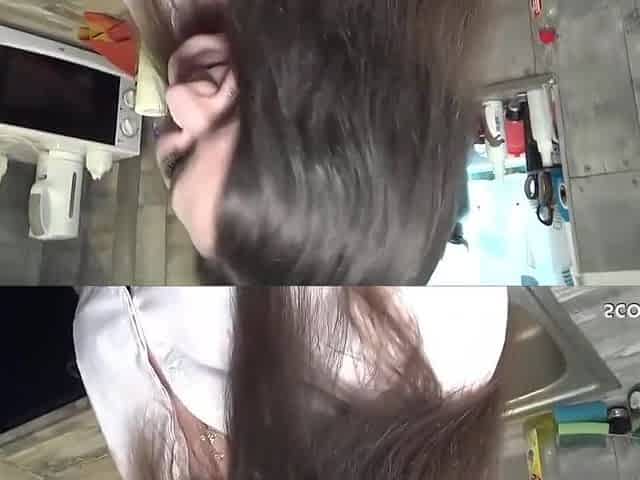 Condom Off And Pussy Cum - German Girl Minarockz Let Her Landlord Fuck Her