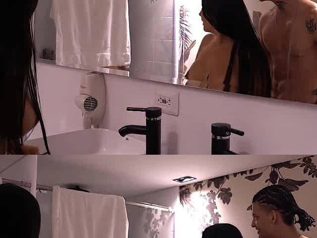 Oh my God! My spouse's most good ally screws me whilst that guy's in the shower!