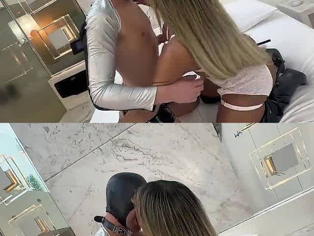 I Took a Lot of Dick in the Butt of This Sexy Juliana Belfort