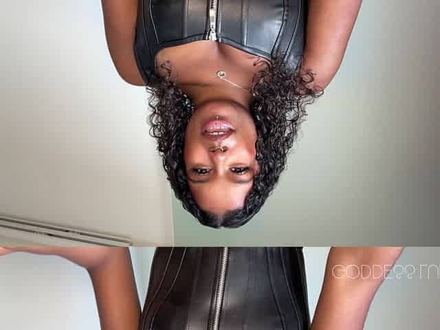 Humiliation CEI - Ebony Goddess Luna Law