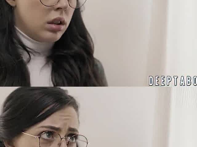 Nerdy angel Whitney Wright snatch fucked by Derrick Pierce