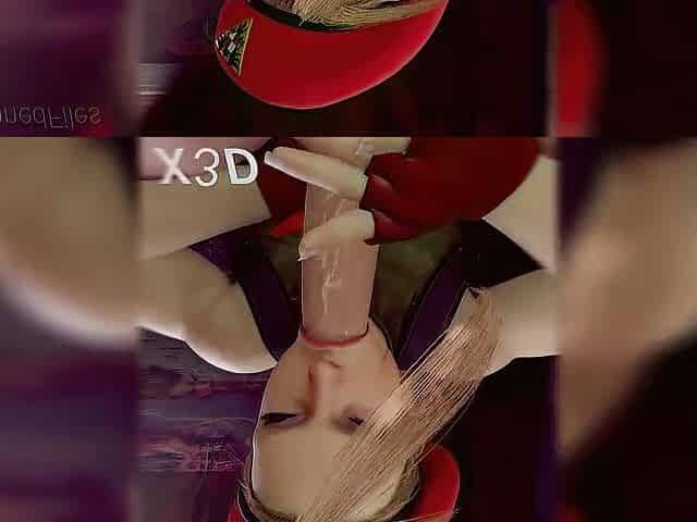 CAMMY WHITE - STREET FIGHTER 6 (PORN COMPILATION)