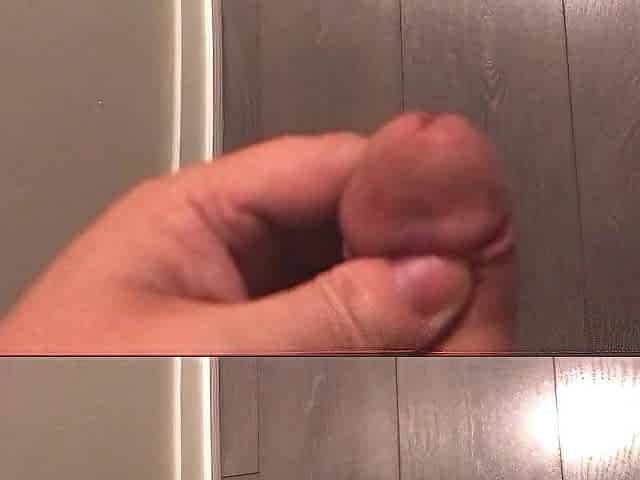Force Pissing All Over My Hallway Floor