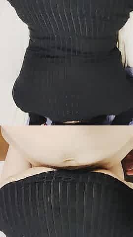 Doggystyle and riding to have a fun my lustful wife's butt, in the end I fill her booty with cum