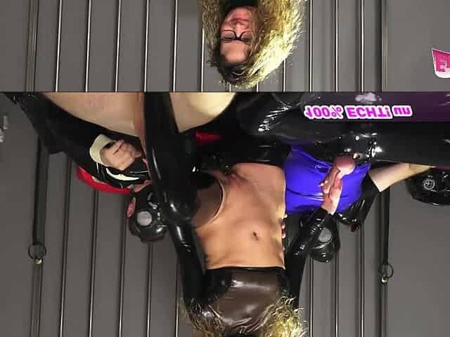 german skinny latex milf anal threesome mmf fetish