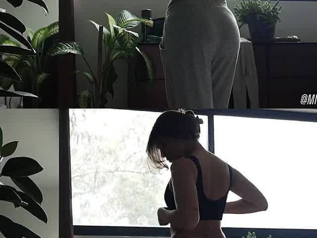 Tiny Playgirl Miki Infinita Undressed in Public Changing Room