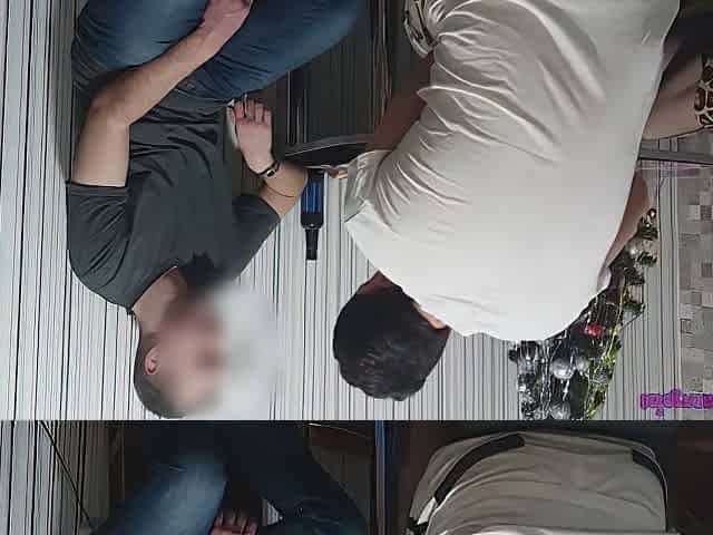 Husband Left And Wife Had Sex With Friend At Christmas