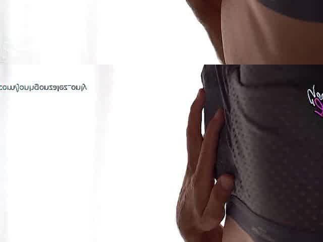 Superlatively good Masturbation Groaning and Cum Hard