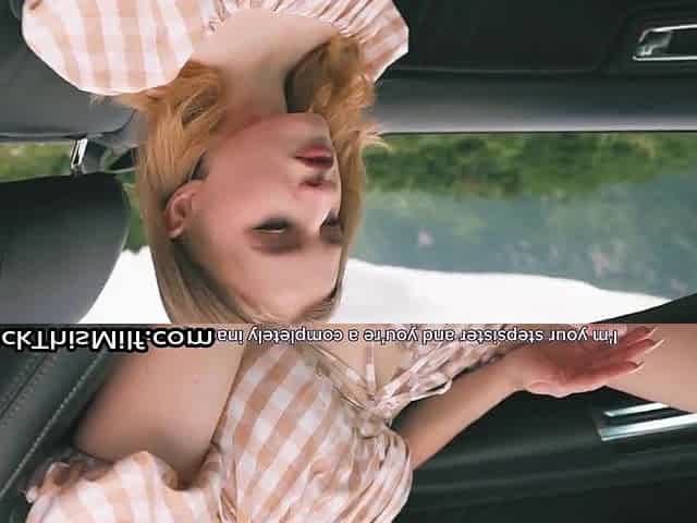 Gorgeous russian teen outdoor sex
