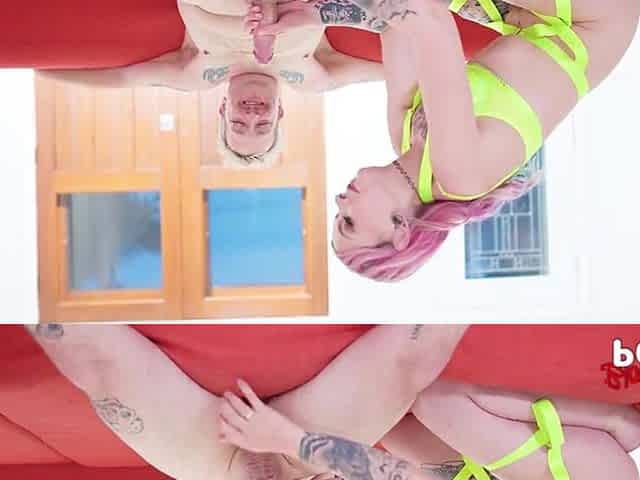 Blow Me POV - A Emo Wench is Sucking Lustfully her Step Father.