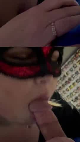 Sexy Wife Sucking Dick