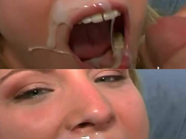 Best cumshot & facial compilation marc #1 (slow)
