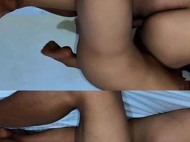 Asian Cheating Wife and Her Boyfriend in Hotel
