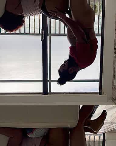 Screwing in my clients beach condo