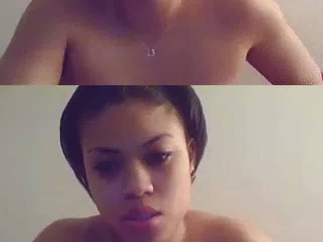 Ebony Amateur's Orgasmic Freak Out!