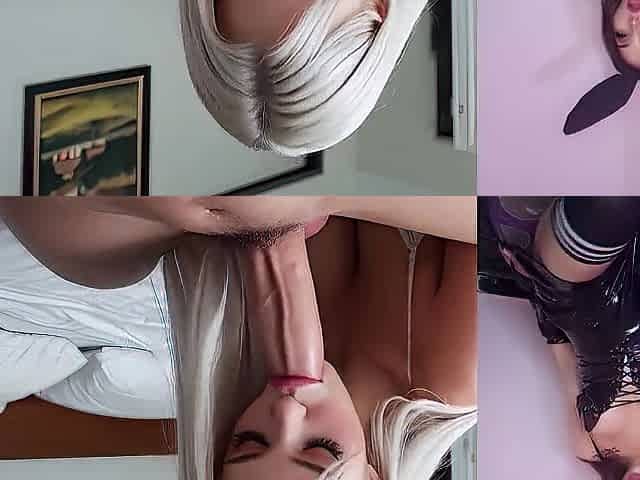 Hawt blond model debuts with a massive ramrod - AI generated by "Ai xxx Shad"