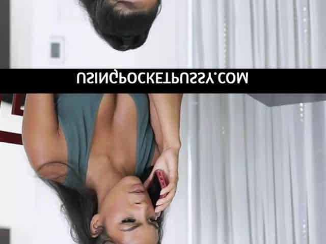 Black StepSis With Large Bazookas Maya Farrell Satisfies Her StepBrother On The Bed