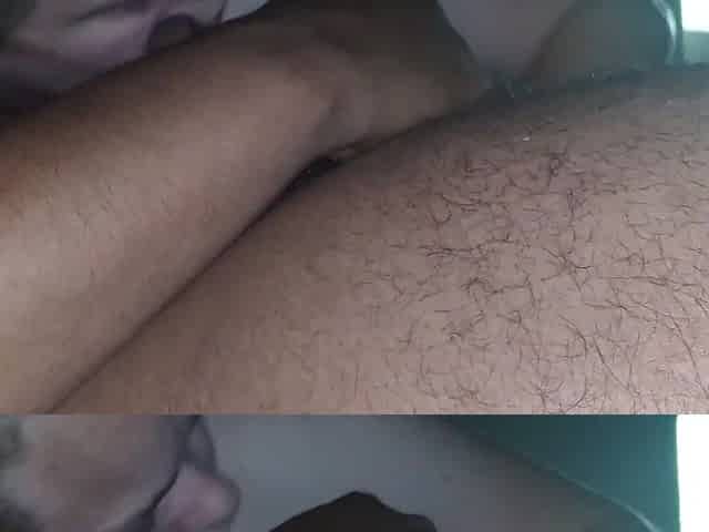 Facial ejaculation homemade