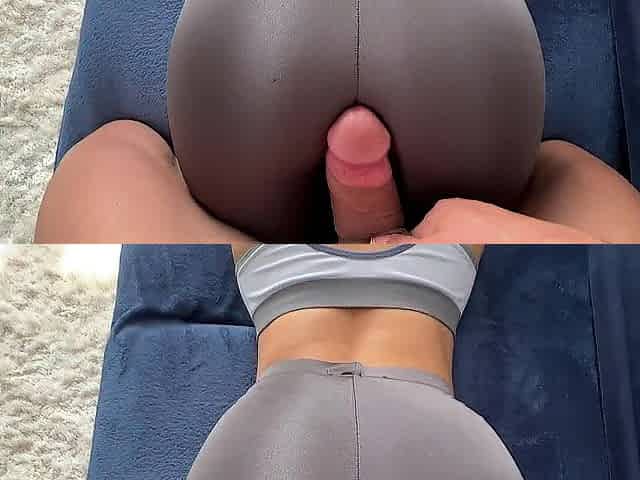 assjob with my hawt step sister /compilation with tons of cum