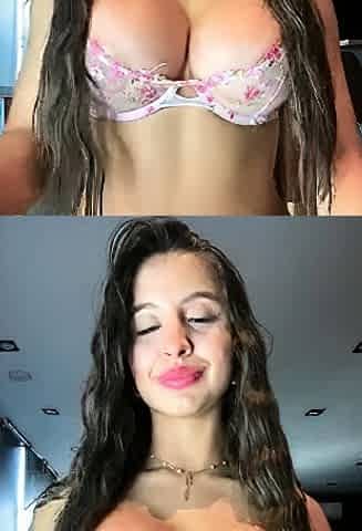 Webcam nice big booty amateur masturbating on webcam