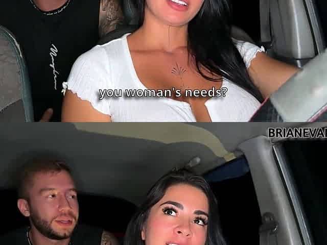 My driver is a large butt and breasty mother I'd like to fuck named Silvana Lee asmr feat. Brian Evansx
