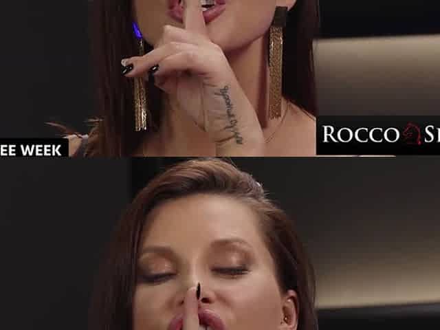 ROCCO SIFFREDI - Curvy mother I'd like to fuck Anna Polina Gets a Unfathomable Hardcore Dicking