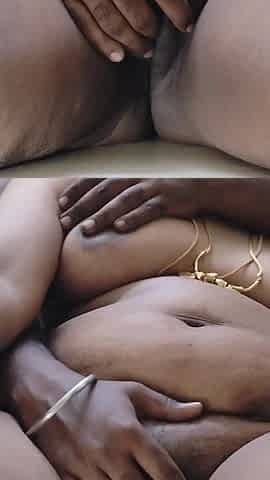 Tamil Housewife in Horney Mood, so Husband Decide Play with Her Pussy