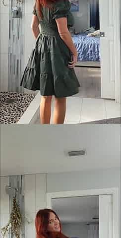 Feeling Sexy Trying on Clothes and Lingerie Compilation