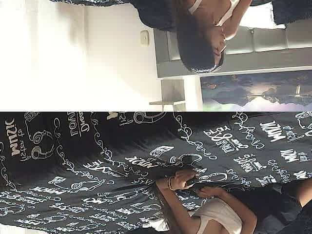 I eat my stepsister's alluring butt in my room