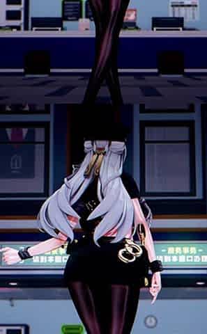 [mmd] Yi Xuan - Game "zenless Zone Zero" Dance Clip Dress up Police Uniform Bunny Girl Erotic Cheongsam Ol Secretary Uniform