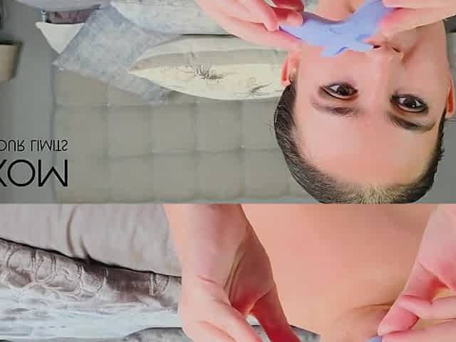 big beautiful woman unboxing, reviewing and masturbating with SVAKOM ECHO two toy