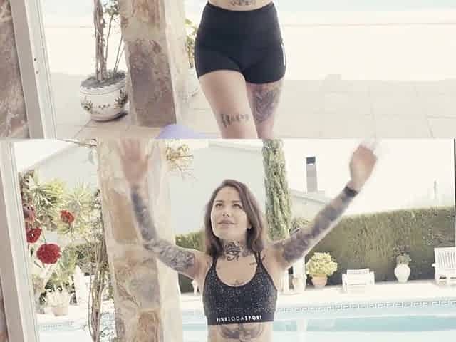Gym session Anal 3sum
