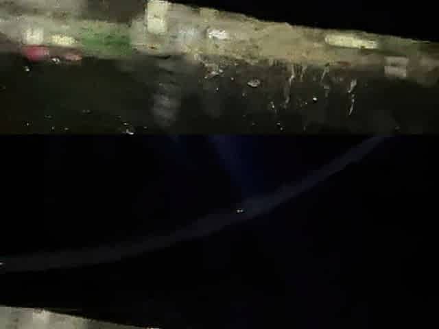 Risky car masturbation