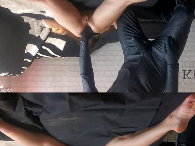 Taut Teen Booty Destruction with Monster Ebony Schlong (KWolfT)