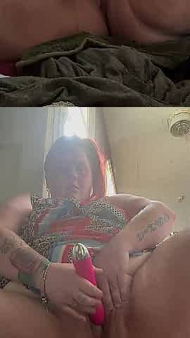 Cumming over and over afresh with my dildo