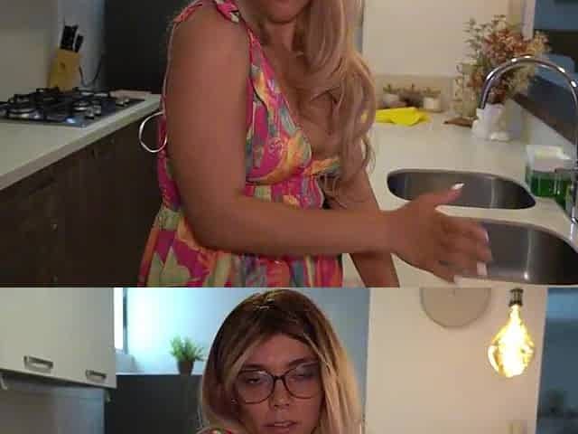 I lifted my neighbour's costume and poked it all into her taut snatch