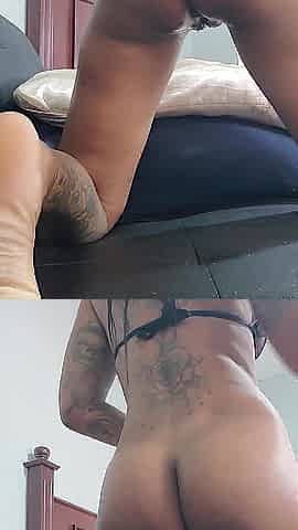 Playing with My Butt