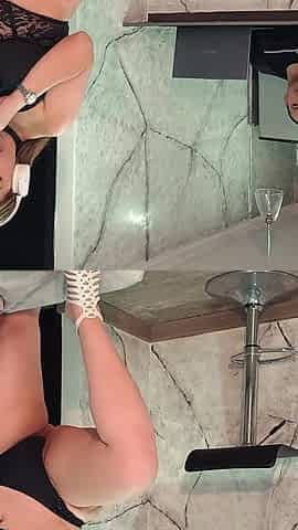 Horny Latina MILF Roommate Sucks Cock After Masturbating, Swallows Cum & Gets Fucked Hard