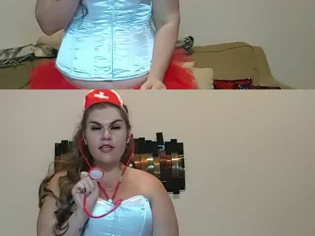 big beautiful woman Head Nurse Danni will watch u!