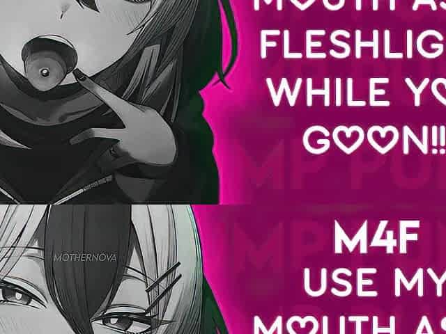 [F4M] Use My Throat as a Fleshlight During the time that U Goon!!! -- [BJ NOISES] Audio Solely / ASMR RP