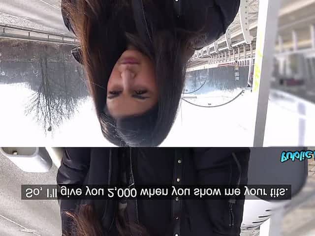 Creampie Climax After Outdoor Sex 1 - Public Agent
