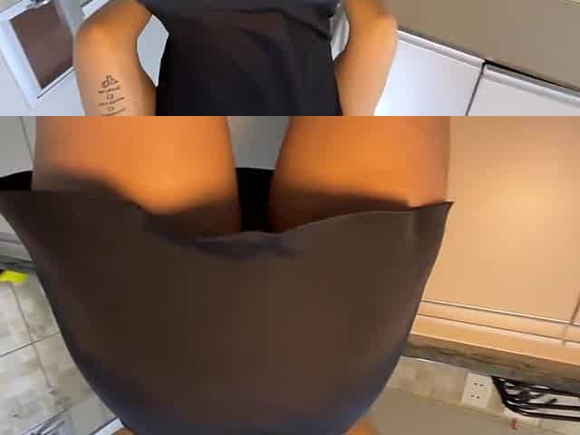 Showing The New Maid The House Rules (dress)