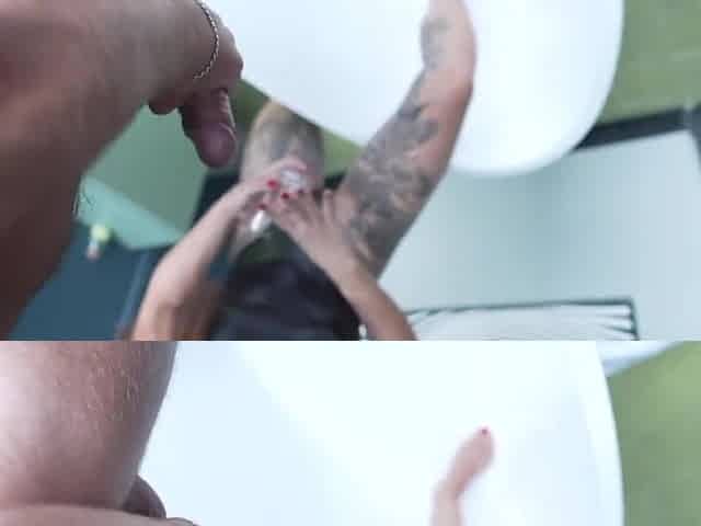 Leo Casanova In Argentinian Super Slut April Bigass Gets Piss In Mouth And Facial Cumshot By