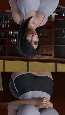 Tifa's Dark Heaven: the Lust for New Bigger Cock Grows Even More - Episode 5