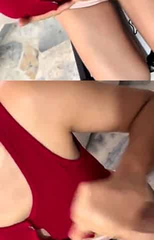 I found out that semen makes tits grow so every day I take