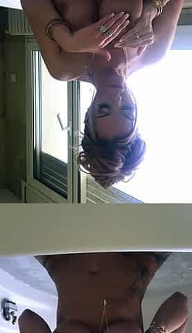 Big boobs milf masturbates with her dildo