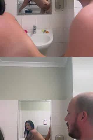 Almost got caught having public toilet sex