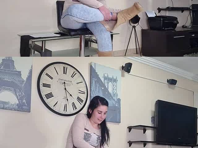 Casting Girl Gets Interviewed for Piss Scene, Mouth Piss Blowjob