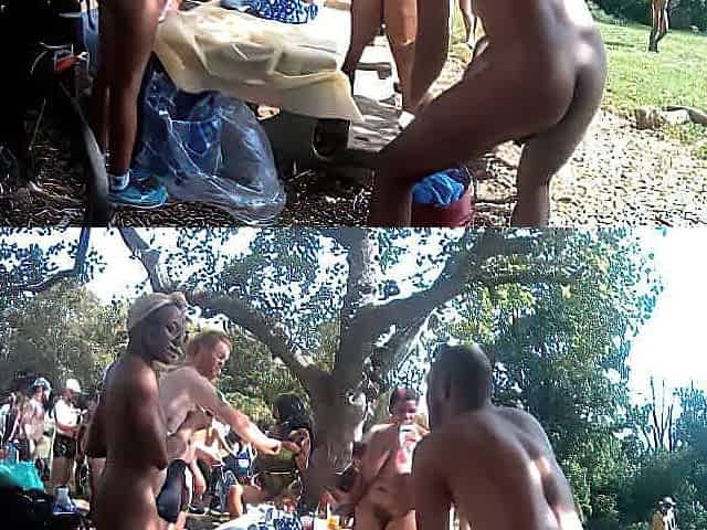 photoshoot before the 2023 WNBR
